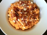 Roasted Sweet Potato, Garlic & Blue Cheese&nbsp;Mash