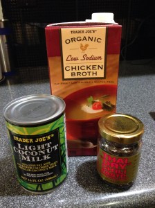 My Trader Joe's ingredients 