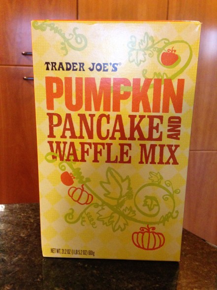 Um bacon and waffles anyone?