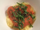 Spaghetti (Squash) & (Chicken)&nbsp;Meatballs